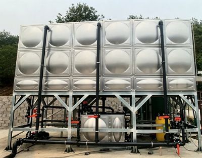 香格里拉浸没式超滤生活用水项目