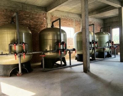 澜沧县生活用水除铁锰设备