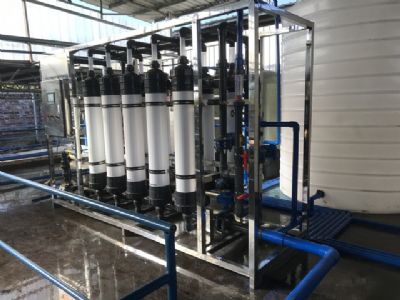 云南玉溪工业园区回用水