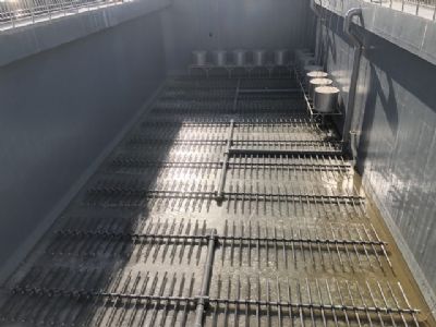保山污水处理厂曝气系统升级改造