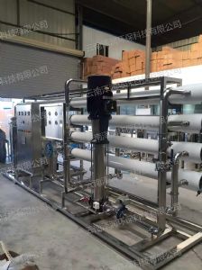 20&nbsp;吨&nbsp;/&nbsp;天反渗透纯水设备工程案例